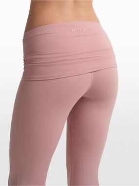 SKIMS x Nike Matte Foldover Slim Flare Leggings – Himalayan – Size XS – NEW